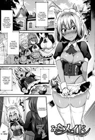 [Ikeshita Maue] Futa Maid ~Shiniri Maid Luca Ganbarimasu!~ (Trans Bitch) [English] [constantly]