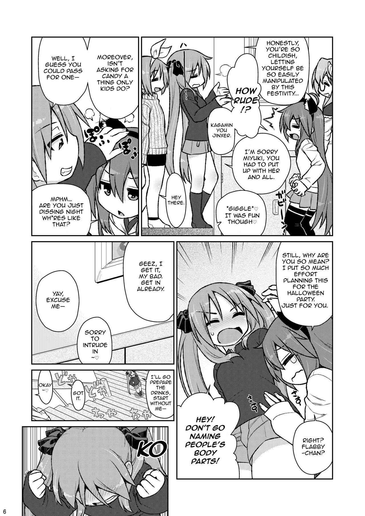 [CELTRANCE (Kogaku Kazuya)] CANDY POCKET (Lucky Star) [English] [The Chrysanthemum Translations] [Digital]