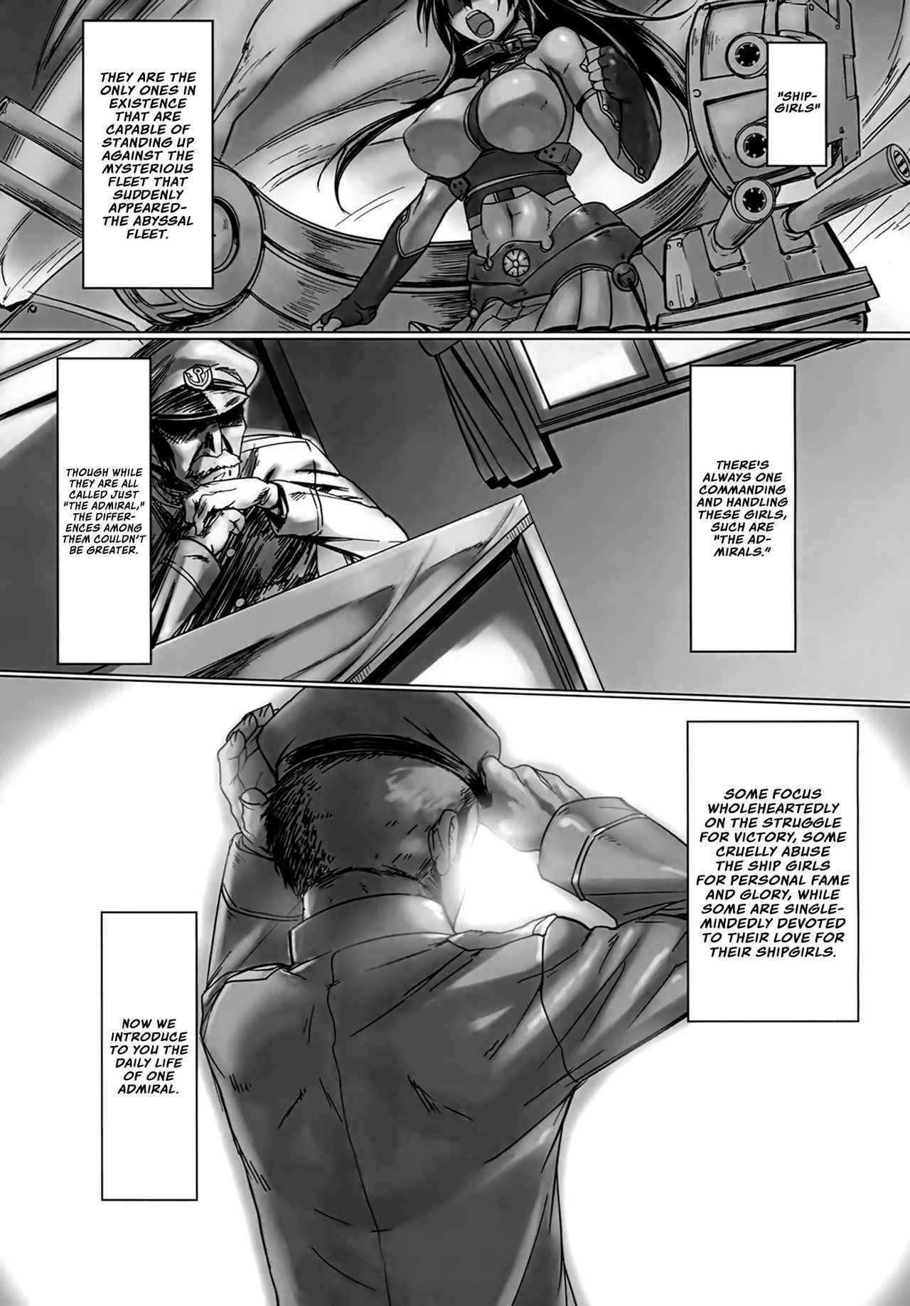 (C85) [Mahjong Yugen Co. Ltd 58 (Tabigarasu)] Mitchaku! Chinjufu 24-ji | A Day in the Naval Base - Full Coverage! (Kantai Collection) [English] [Redlantern]