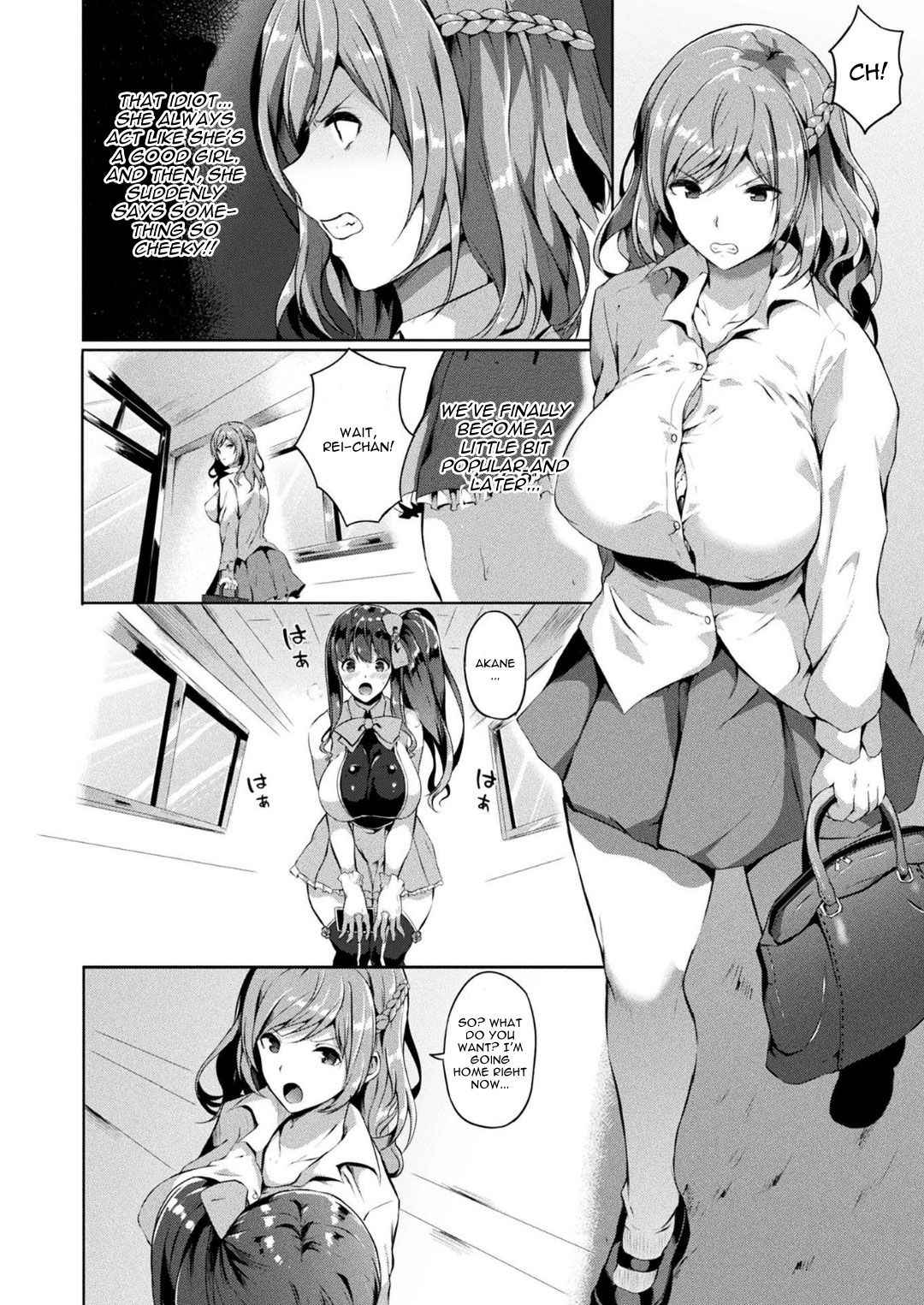 [Kasuga Mayu] Saimin Idol ~Happy Clover ga Chiriochiru made~ Ch. 1 (COMIC Unreal 2018-06 Vol. 73) [English] [CGrascal] [Digital]