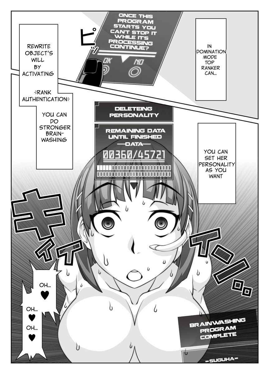 (C92) [Gantai Critical (BeLu)] Mind Control Girl 10 (Sword Art Online, FateGrand Order)[english][Netorare Nation]