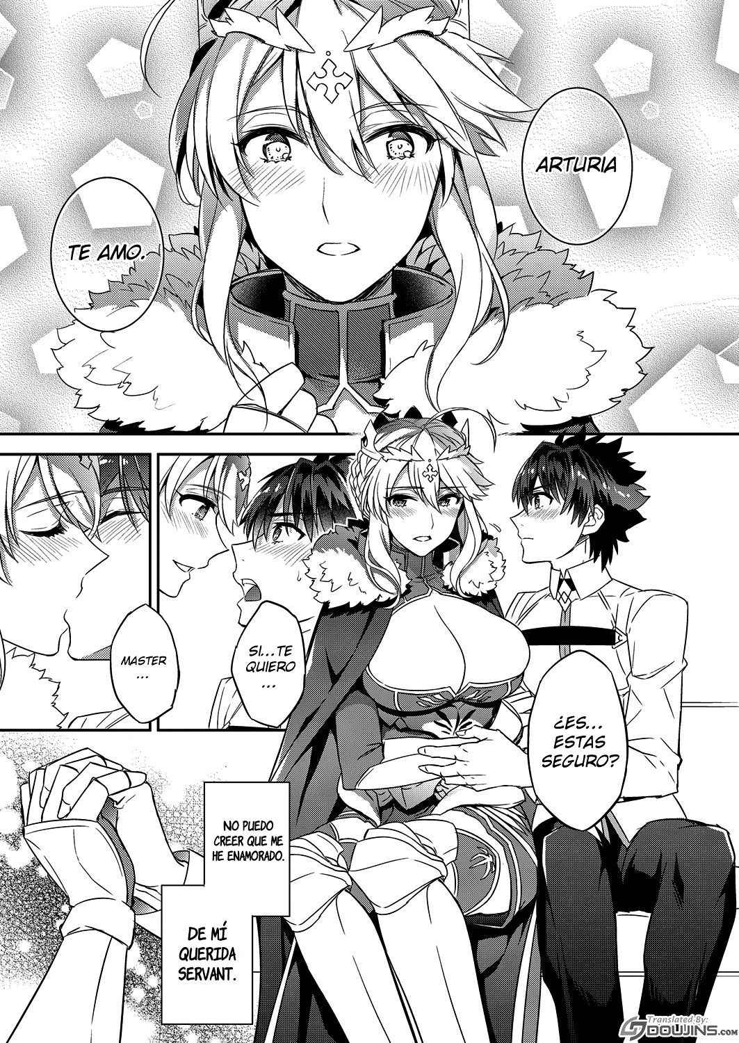 [Crazy9 (Ichitaka)] Shinjite Okuridashita Artoria ga NTRreru nante... | To Think That The Artoria I Believe In Could Be Doing NTR (Fate/Grand Order) [spanish][Digital]