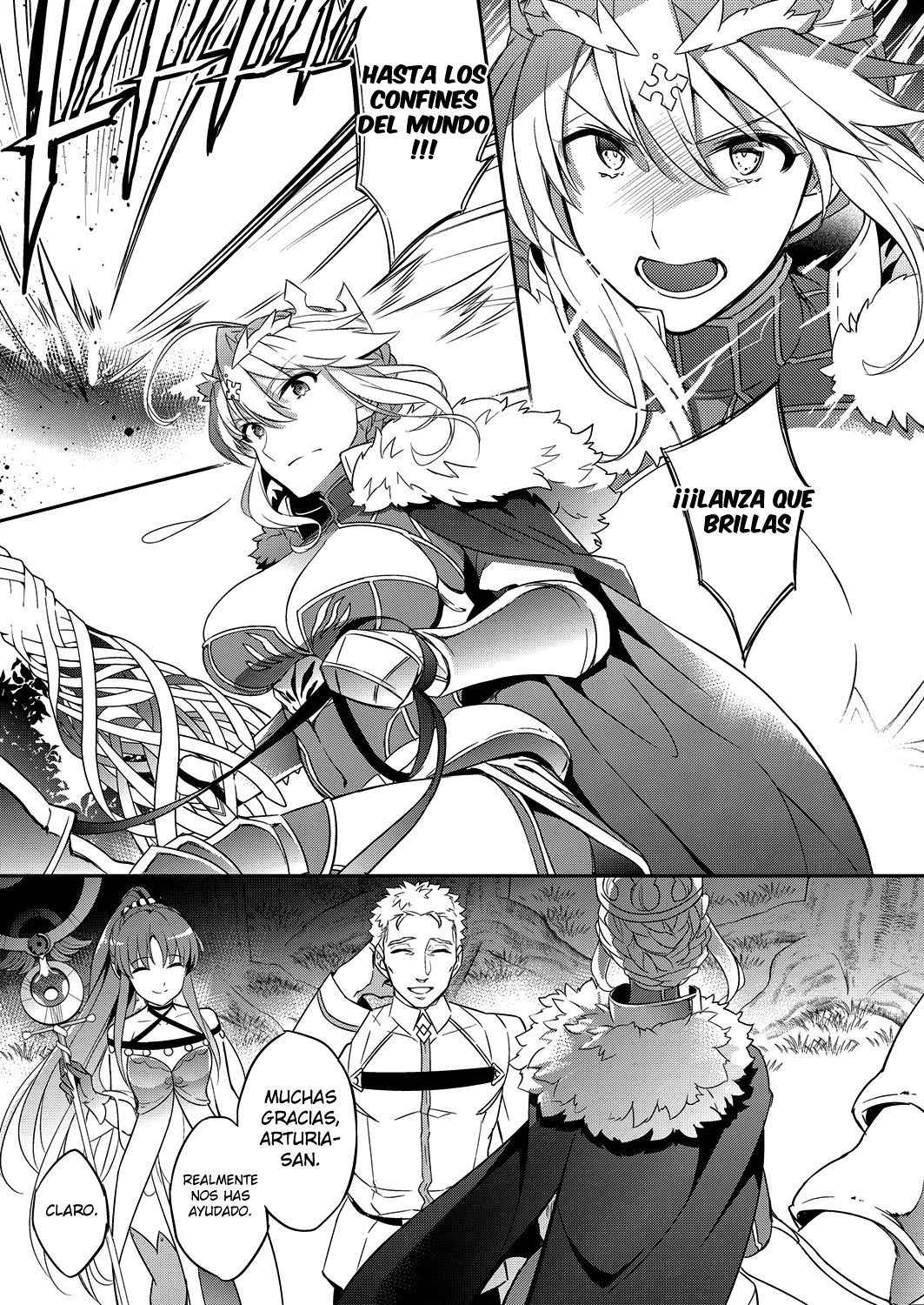 [Crazy9 (Ichitaka)] Shinjite Okuridashita Artoria ga NTRreru nante... | To Think That The Artoria I Believe In Could Be Doing NTR (Fate/Grand Order) [spanish][Digital]