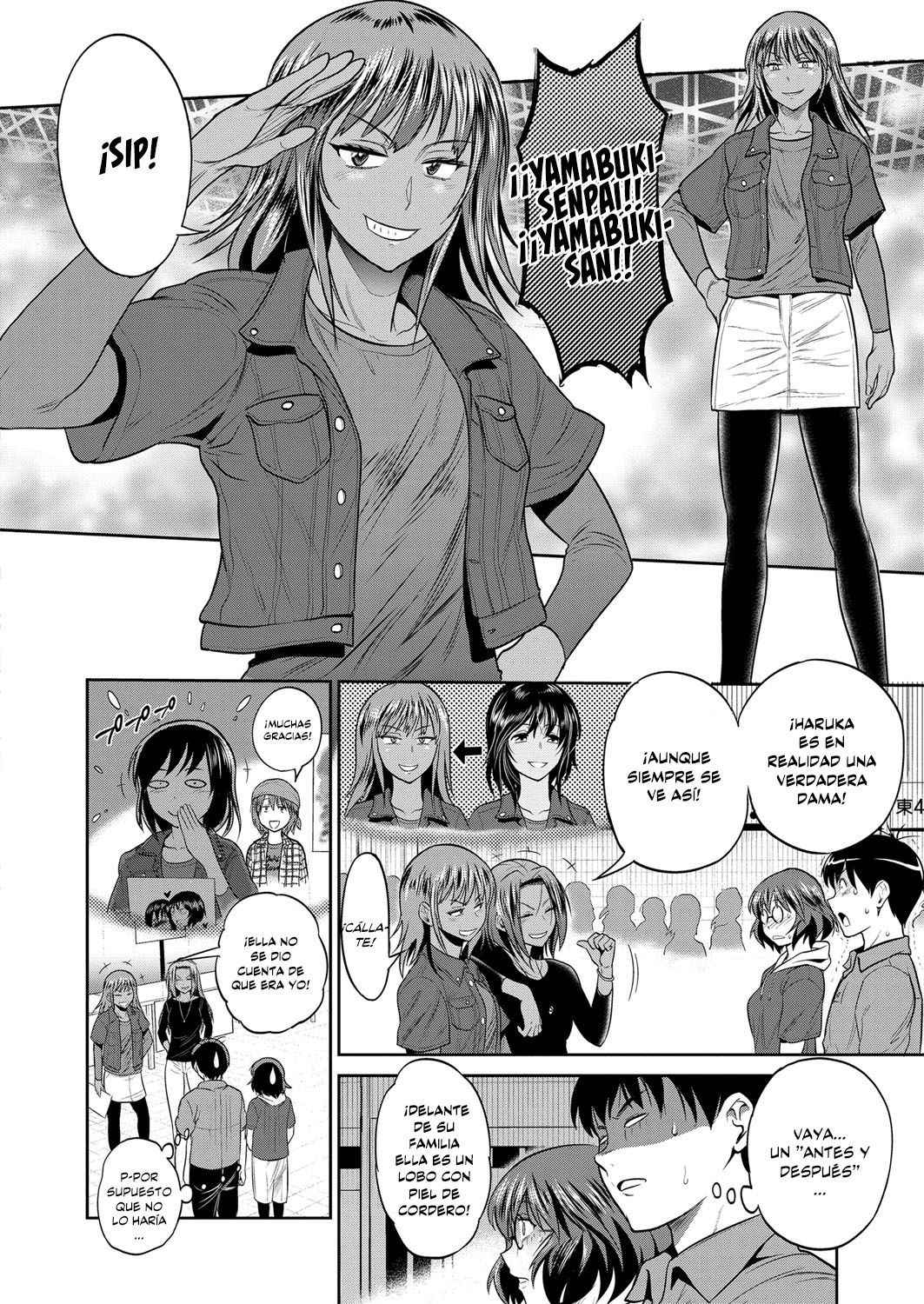 [DISTANCE] Joshi Lacu! - Girls Lacrosse Club ~2 Years Later~ Ch.07 (COMIC ExE 11) [Español] [NicoNiiScans] [Digital]