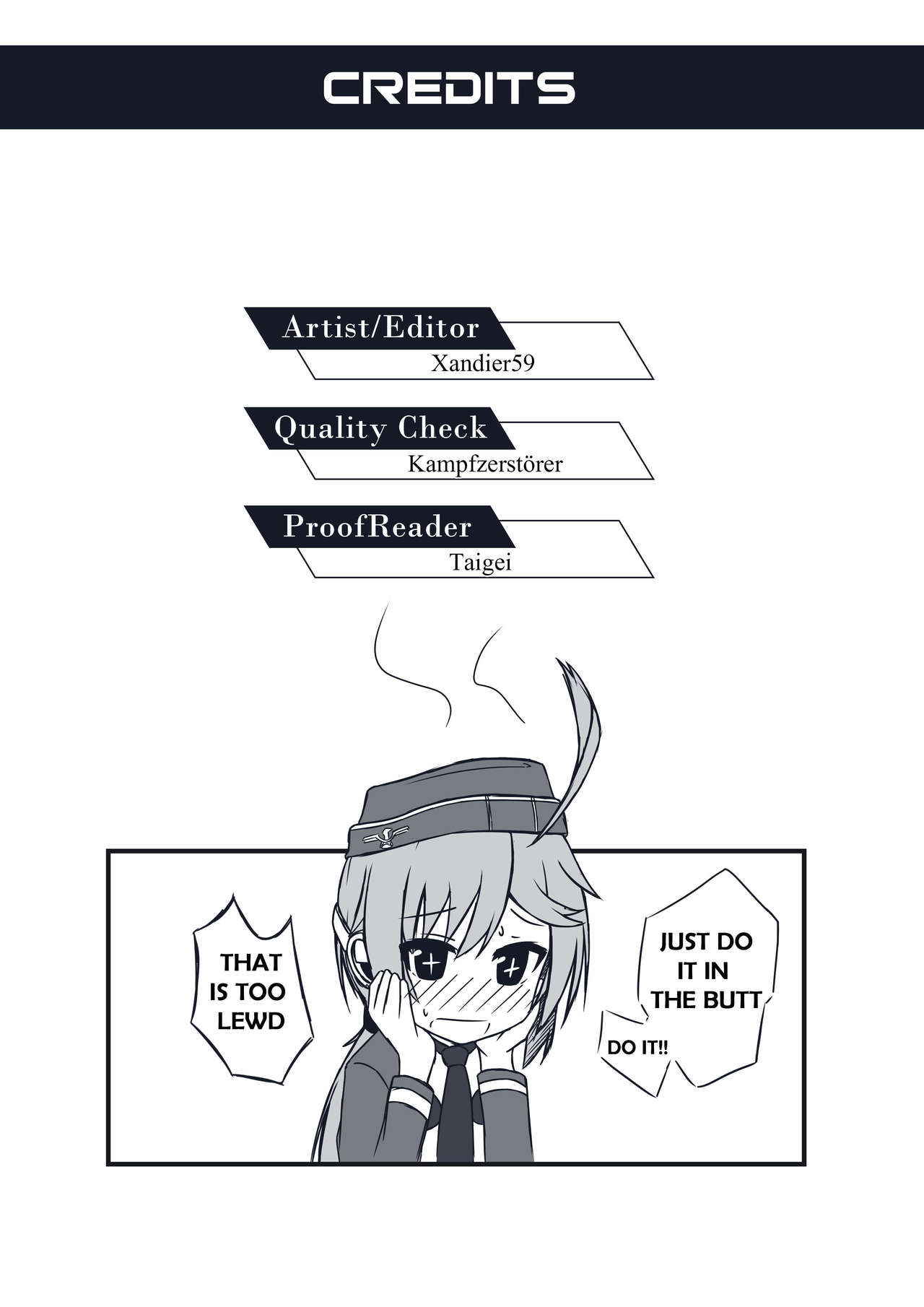 [Xandier59] Little Mauser (Girls Frontline) [English] [Decensored]