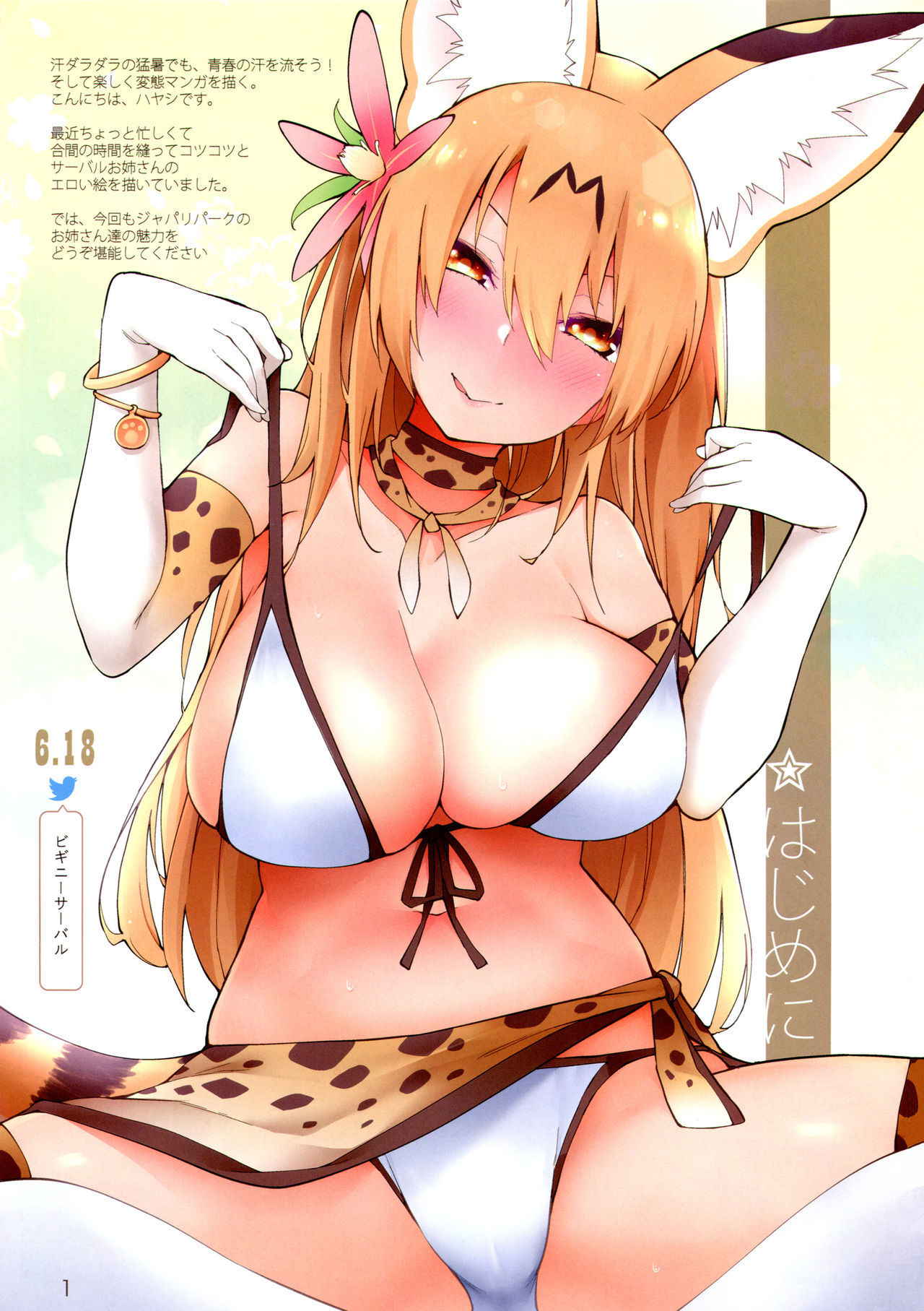 [Hayashi] Miwaku no Serval Nee-san 2 (Kemono Friends)