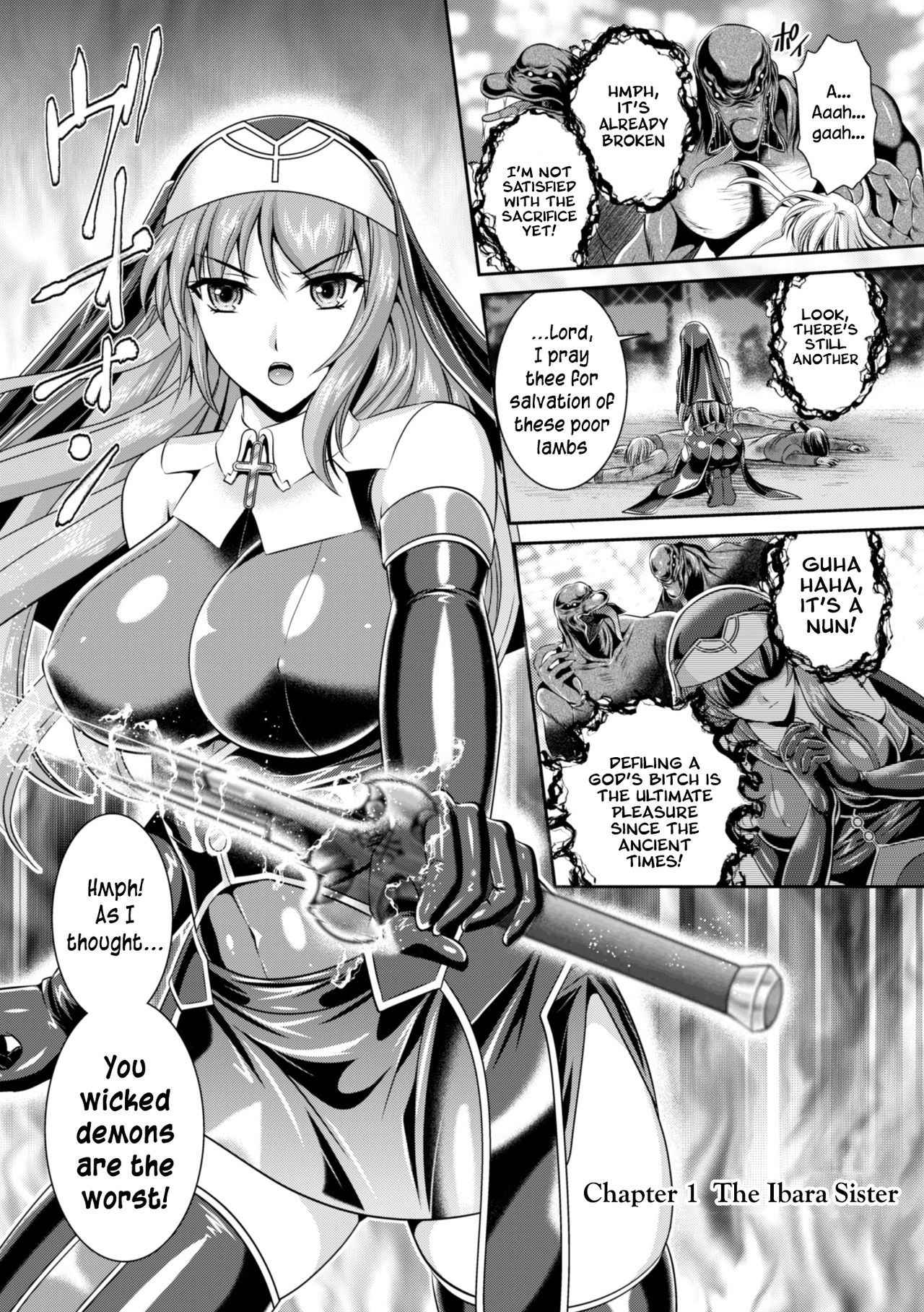 [Rindou, Kusunoki Rin] Nengoku no Liese Inzai no Shukumei | Liese’s destiny: Punishment Of Lust On The Slime Prison Ch. 1-2 [English] [Digital] [CoC]