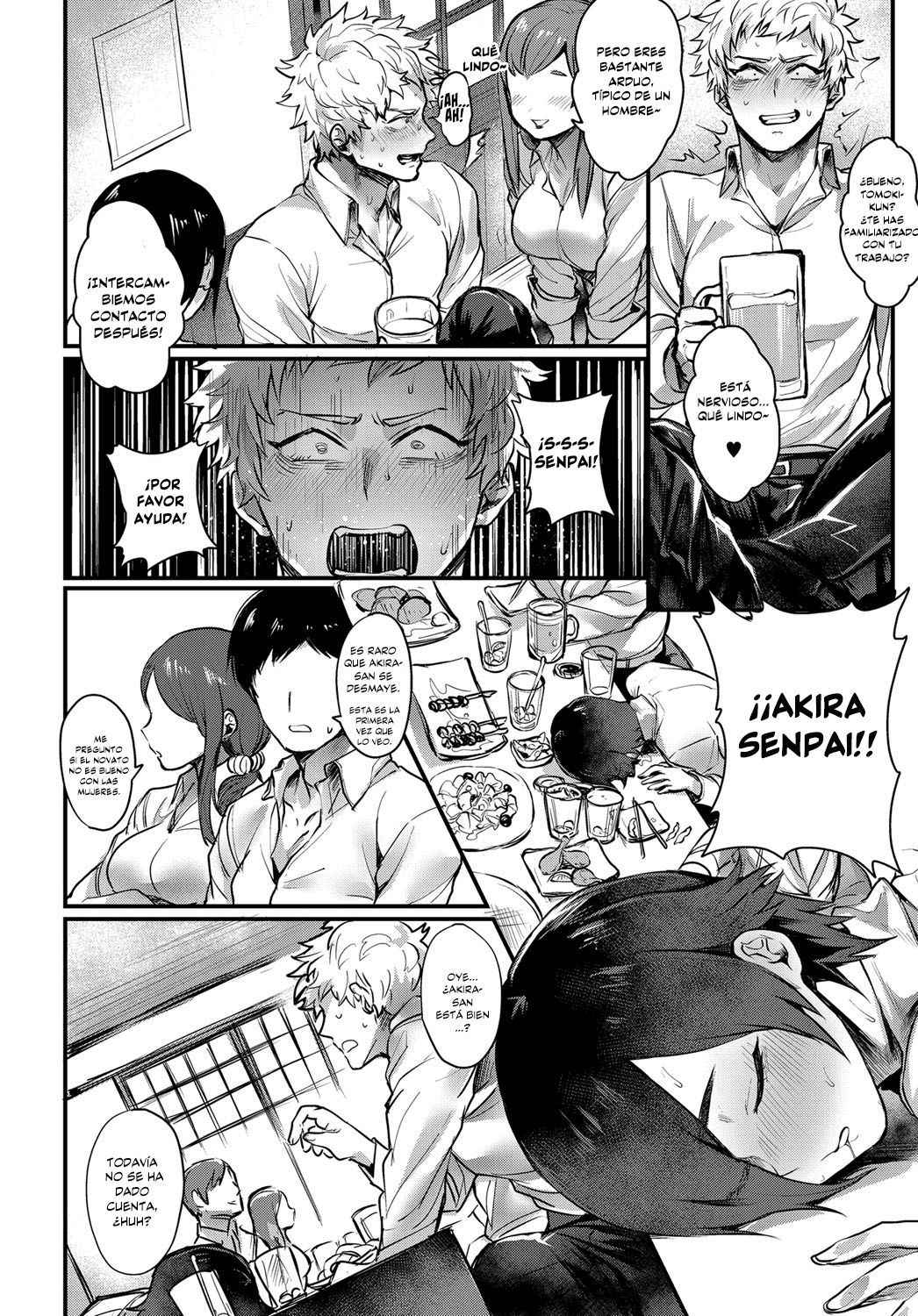 [Toribami Sasami] Senpai Sore wa Hansoku desu! (COMIC Anthurium 2018-06) [Spanish] [NicoNiiScans] [Digital]