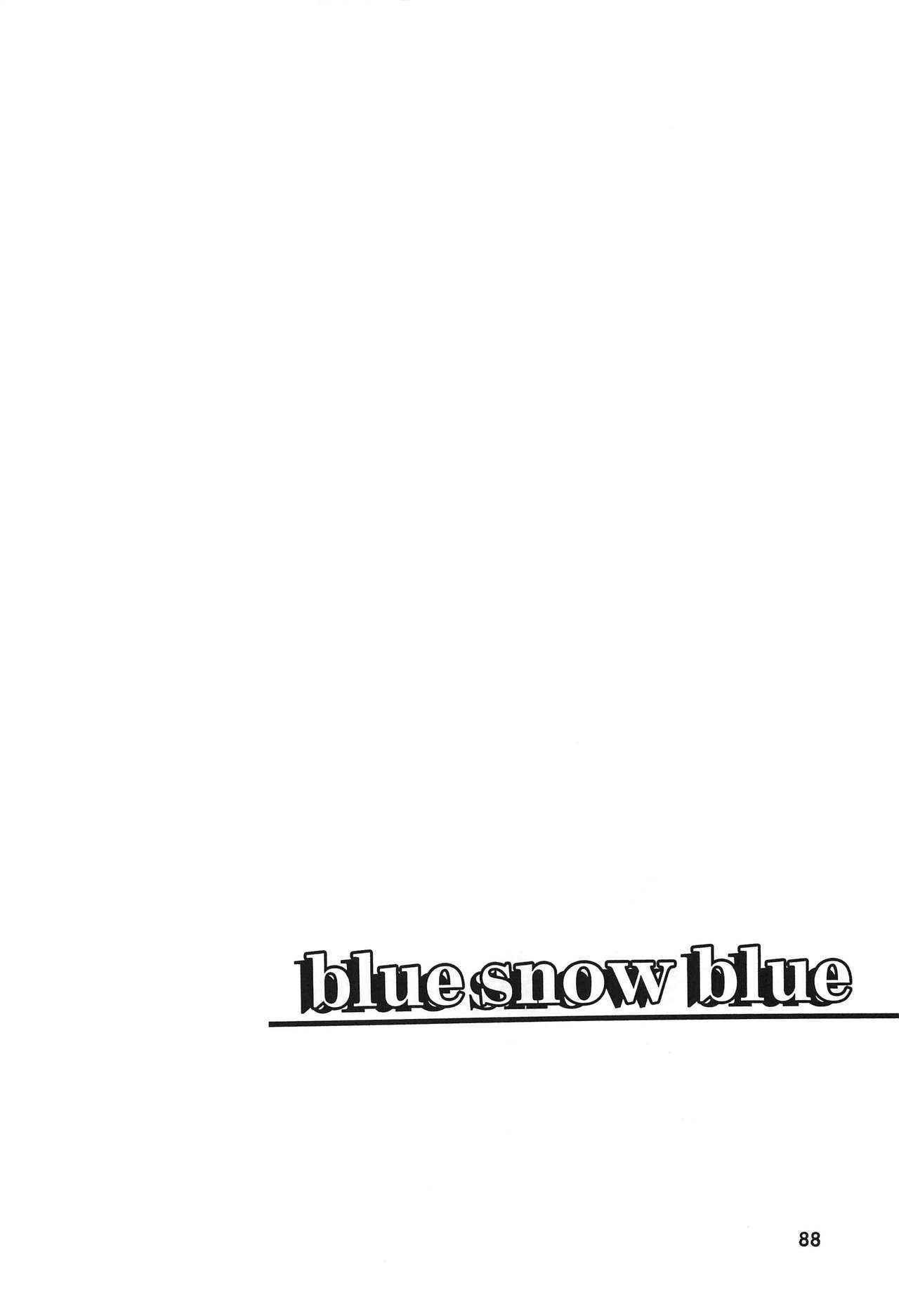 (C76) [Wakuwaku Doubutsuen (Tennouji Kitsune)] Blue Snow Blue Soushuuhen 3 ~ Scene.9 [Spanish] {Netorare World}