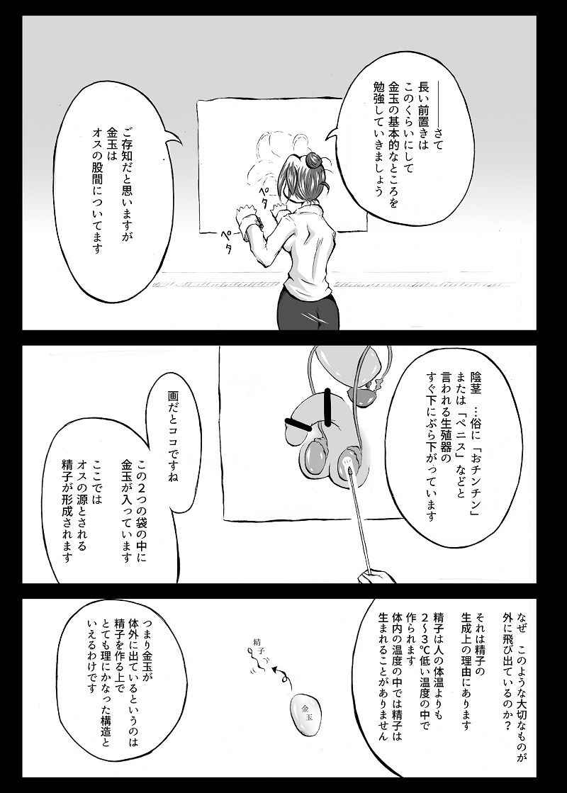 [Mutsu] 玉責め教本（ふたなり） ①~⑥