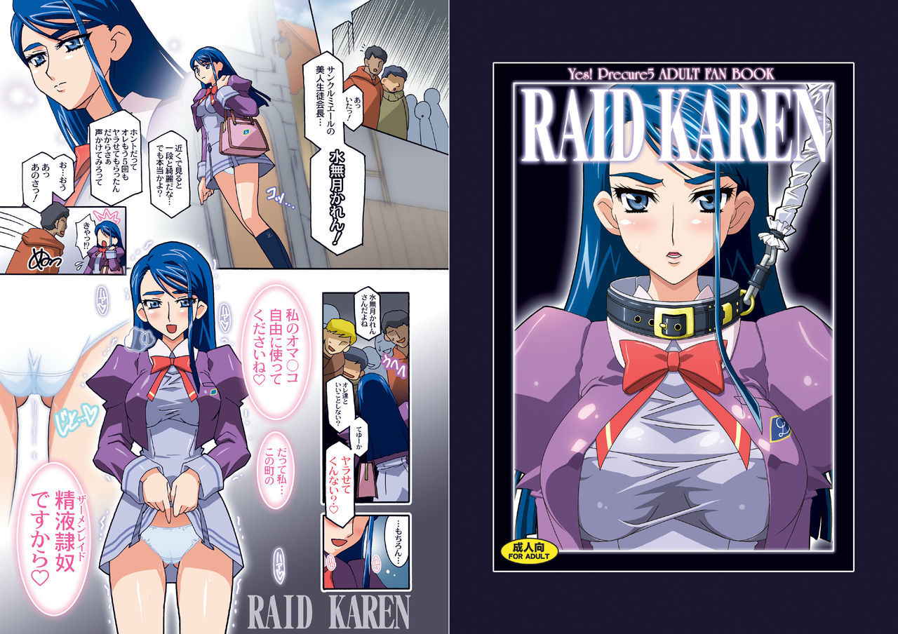 [Studio Mizuyokan (Higashitotsuka Raisuta)] RAID KAREN R + ARK (Yes! Precure 5) [Digital]