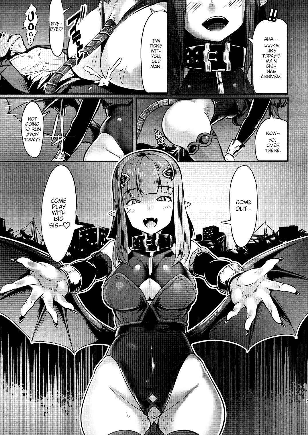 (C93) [graygreed (Usuki)] Yasashii Succubus-chan to [English]