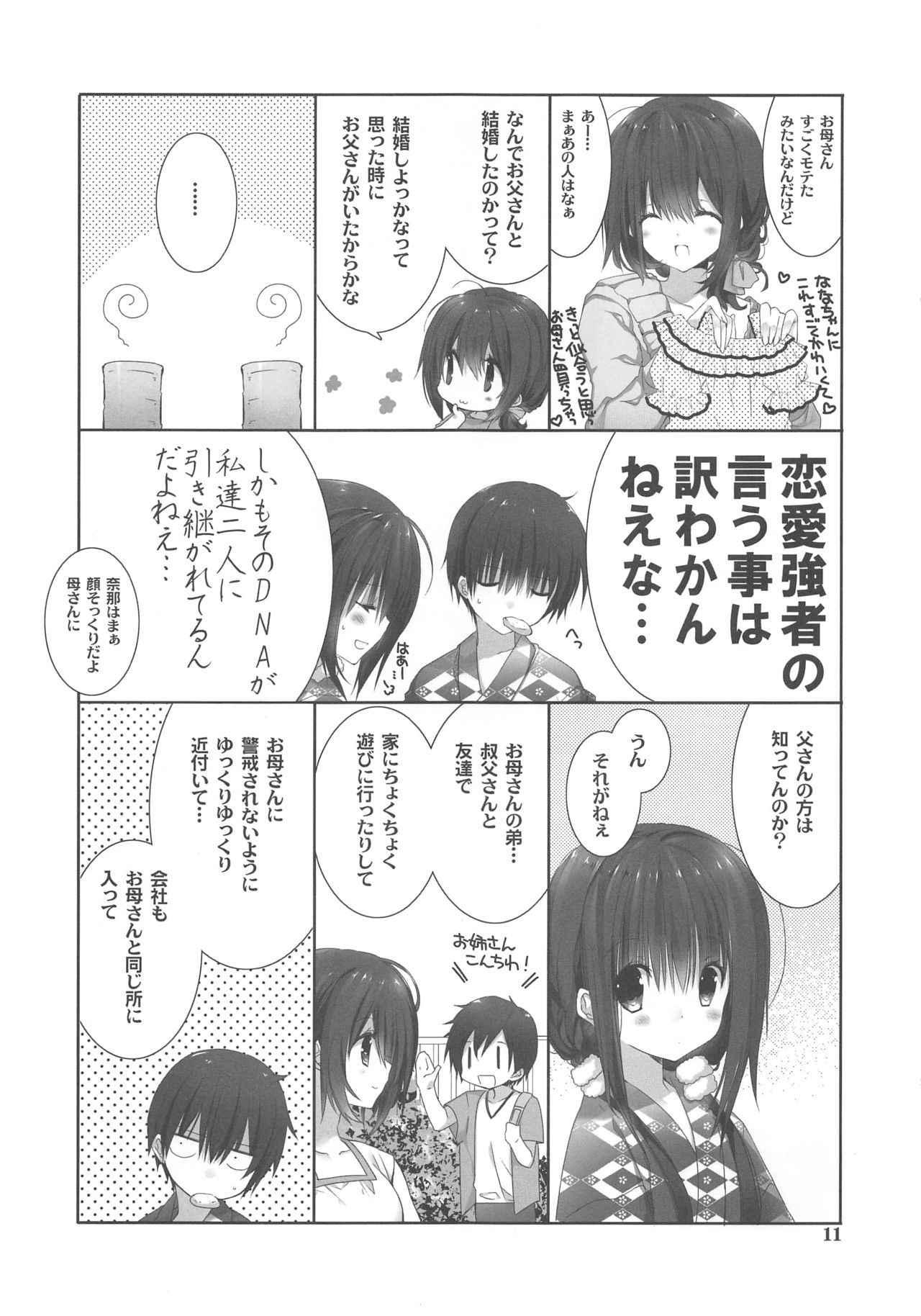 (C94) [Takanaedoko (Takanae Kyourin)] Imouto no Otetsudai 9