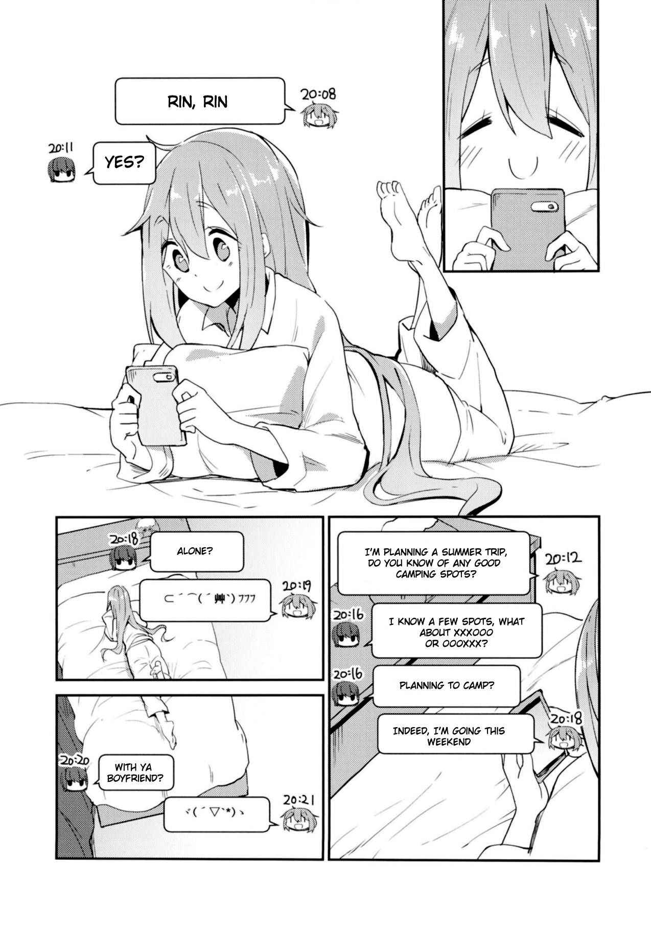 (C94) [Sekine (Sekine Hajime)] Nade Camp (Yuru Camp) [English] [Asonn]