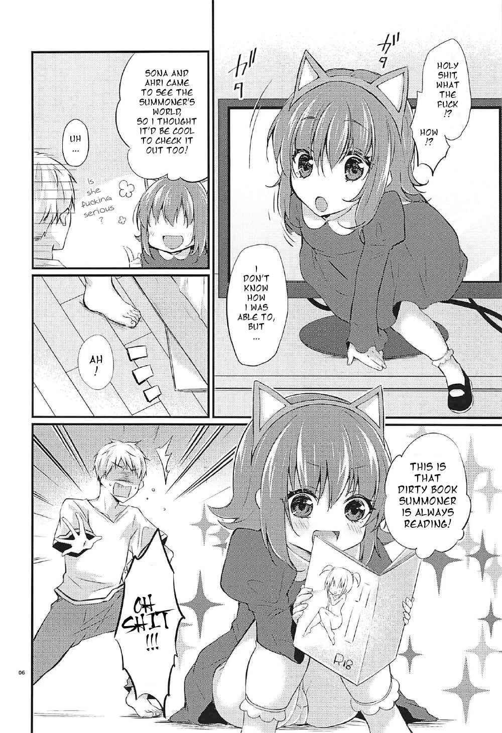 (C92) [FL-clover, (Tenma Haruka)] HEY!! SUMMONER annie Hen (League of Legends) [English] [kirariSHINER]