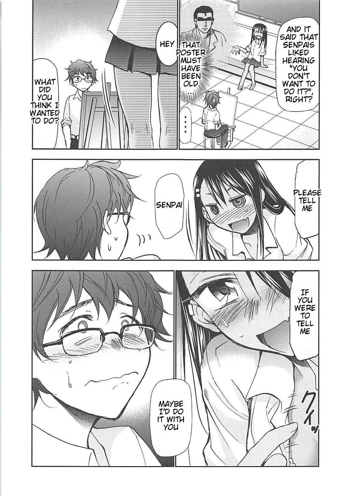 (C94) [Studio KIMIGABUCHI (Kimimaru)] Ijirimakutte, Nagatoro-san (Ijiranaide, Nagatoro-san) [English]