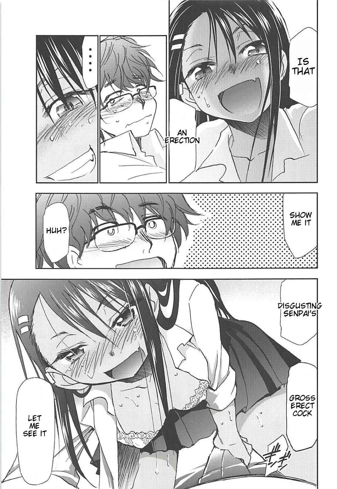 (C94) [Studio KIMIGABUCHI (Kimimaru)] Ijirimakutte, Nagatoro-san (Ijiranaide, Nagatoro-san) [English]