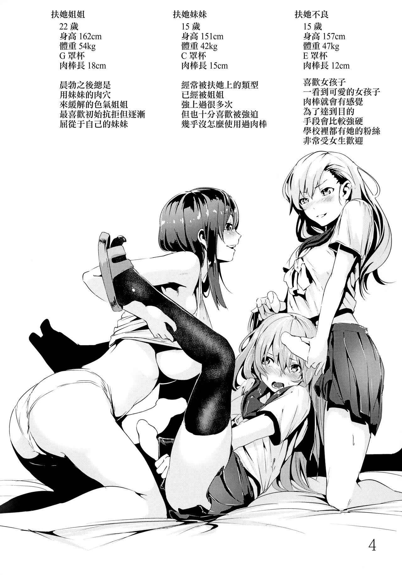 (C93) [Karazishibotan (Bota Mochito)] WORLD OF THE INTER SEX [Chinese] [无毒汉化组]