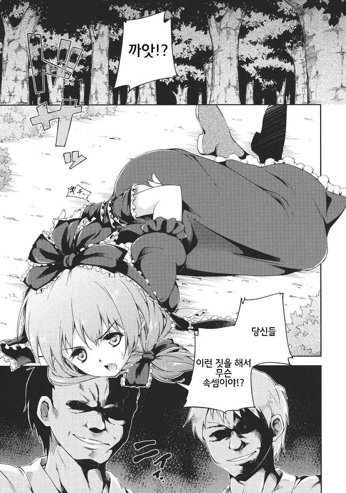 (C81) [Takoyaki-batake (Takoyaki)] Kowasareta Omamori (Touhou Project) [Korean]