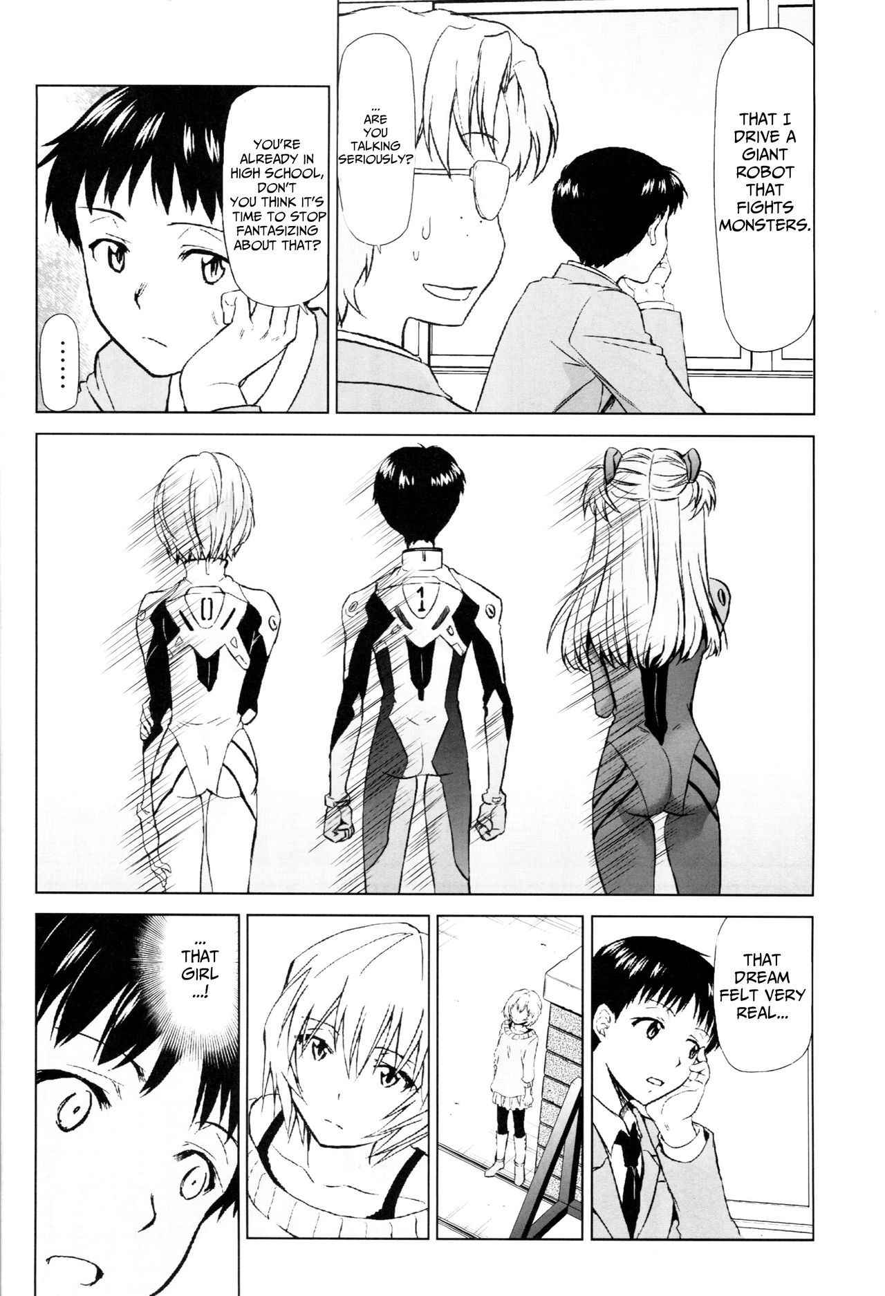 (C93) [Studio KIMIGABUCHI (Kimimaru)] RE-TAKE Kai (Neon Genesis Evangelion) [English] [You Can (Not) Translate]