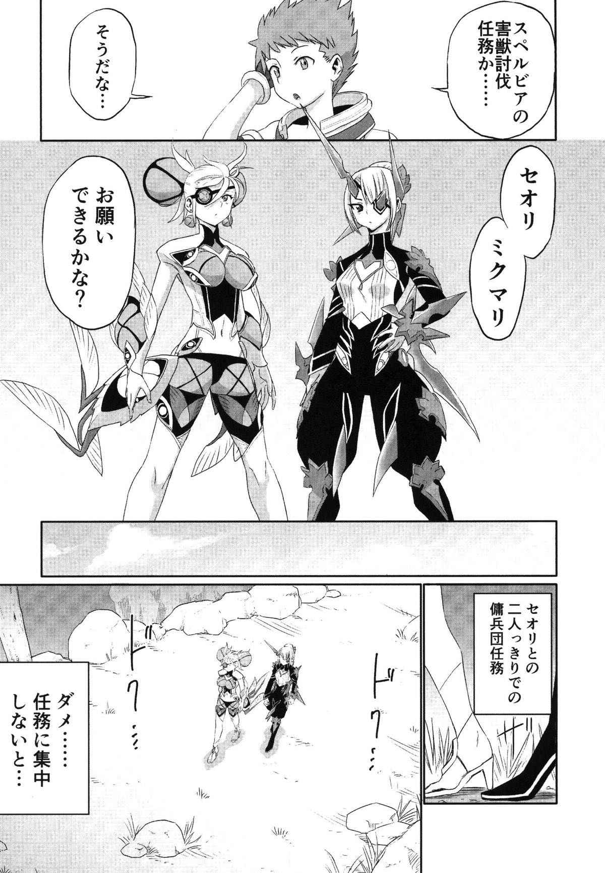 ゼ〇ブレイド2 夏の楽園二次創作合同誌 (ゼノブレイド)