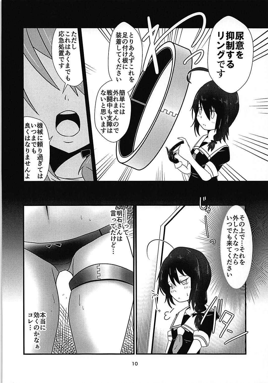 (C94) [blackWell (Musou)] 5% no Kakuritsu de Nenryou More o Okosu Shigure - Shigure leak fuel with 5% probability (Kantai Collection -KanColle-)