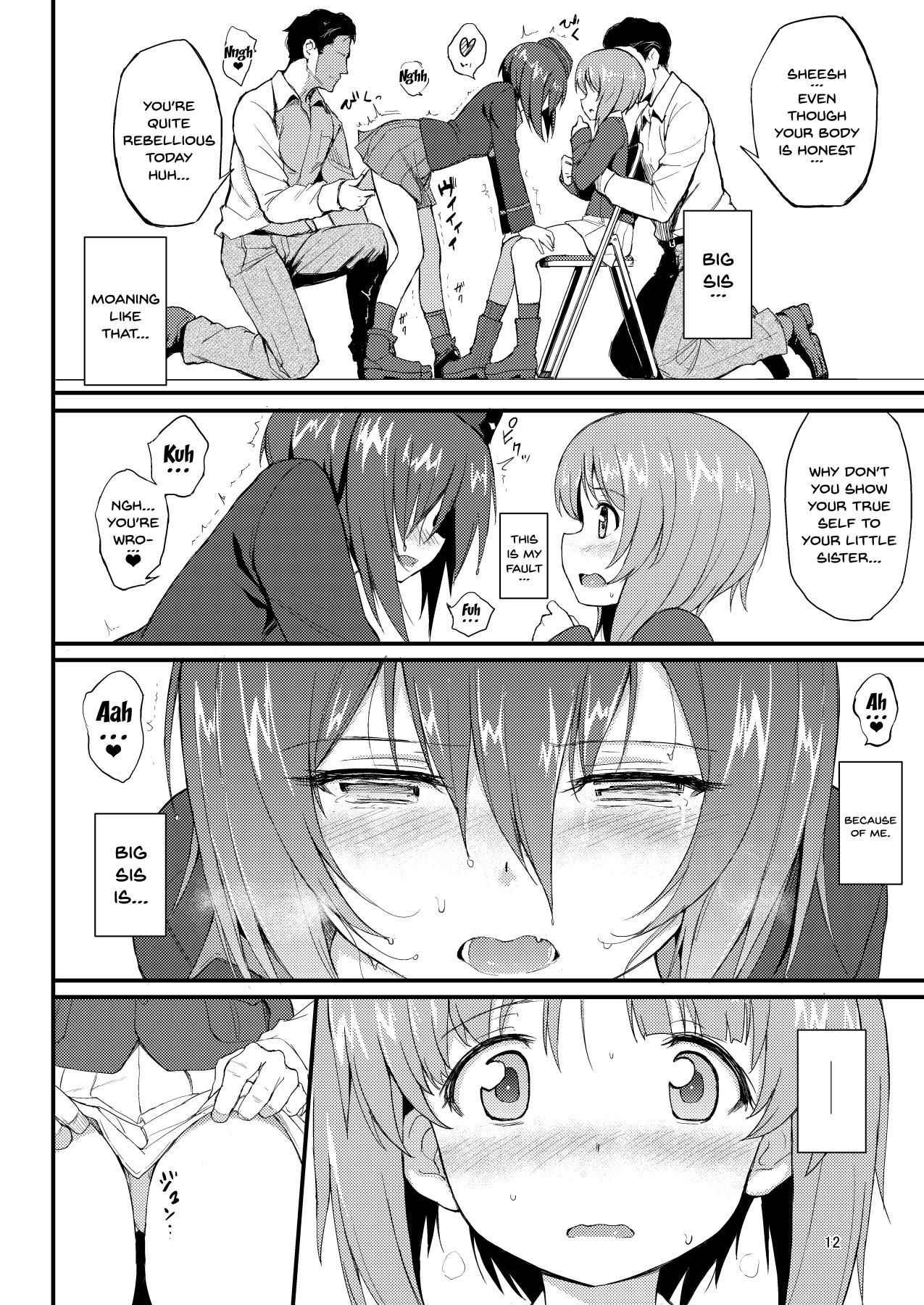 [Kyockchokyock (Kyockcho)] Nishizumi Shimai Ryoujoku | Nishizumi Sisters Sexual Assault (Girls und Panzer) [English] {Doujins.com} [Digital]