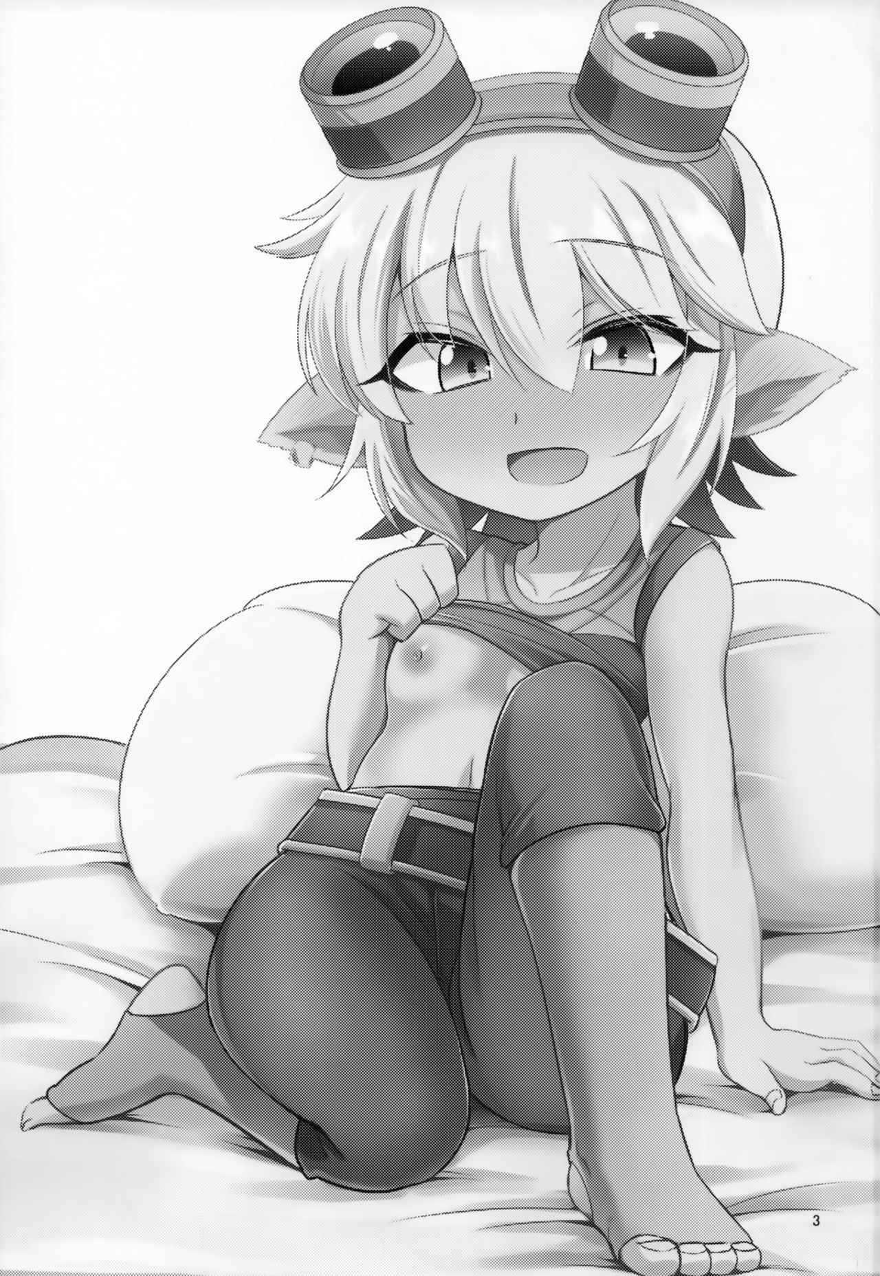 (C94) [Hanjuku Taketei (Kinoko Dake)] Dosukebe Yodle focus on tristana! (League of Legends)