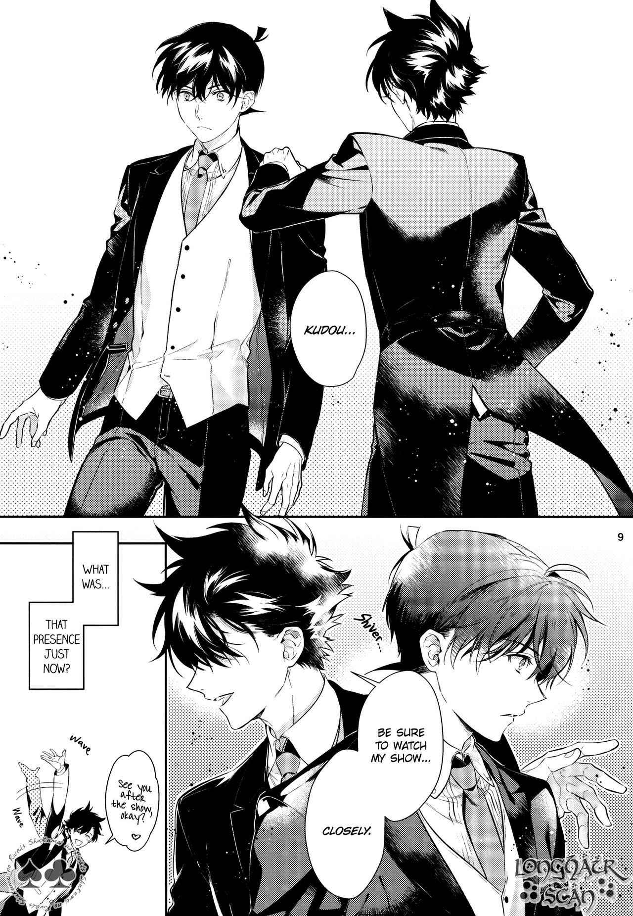 (C91) [Tetsu-Sabi (Roa)] Sora to Umi no Kyoukaisen no Hate (Detective Conan) [English] [Decensored]