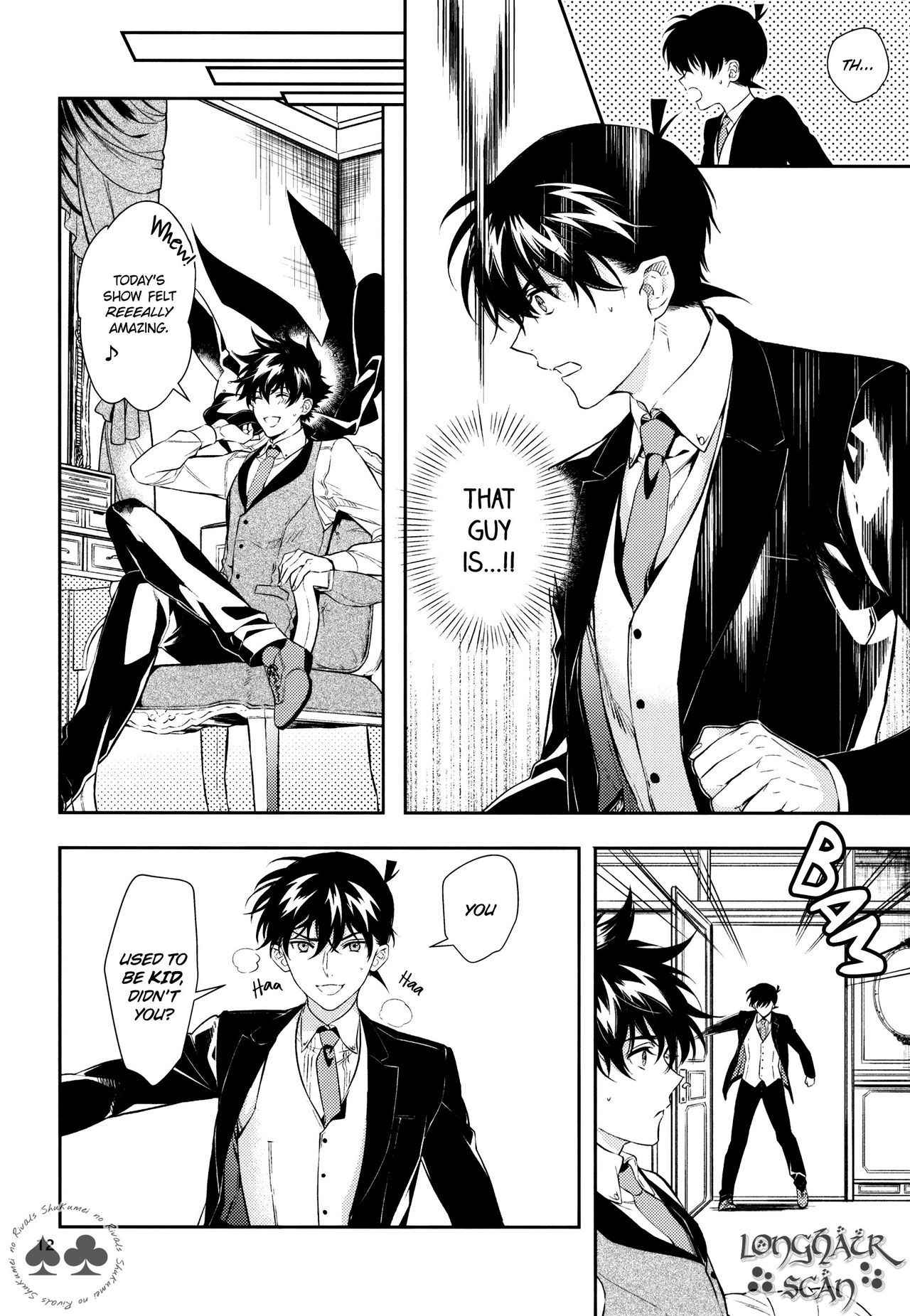 (C91) [Tetsu-Sabi (Roa)] Sora to Umi no Kyoukaisen no Hate (Detective Conan) [English] [Decensored]