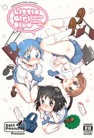 (C91) [Salt Peanuts (Niea)] Little Girl Blue (Nichijou) [English] [ATF]