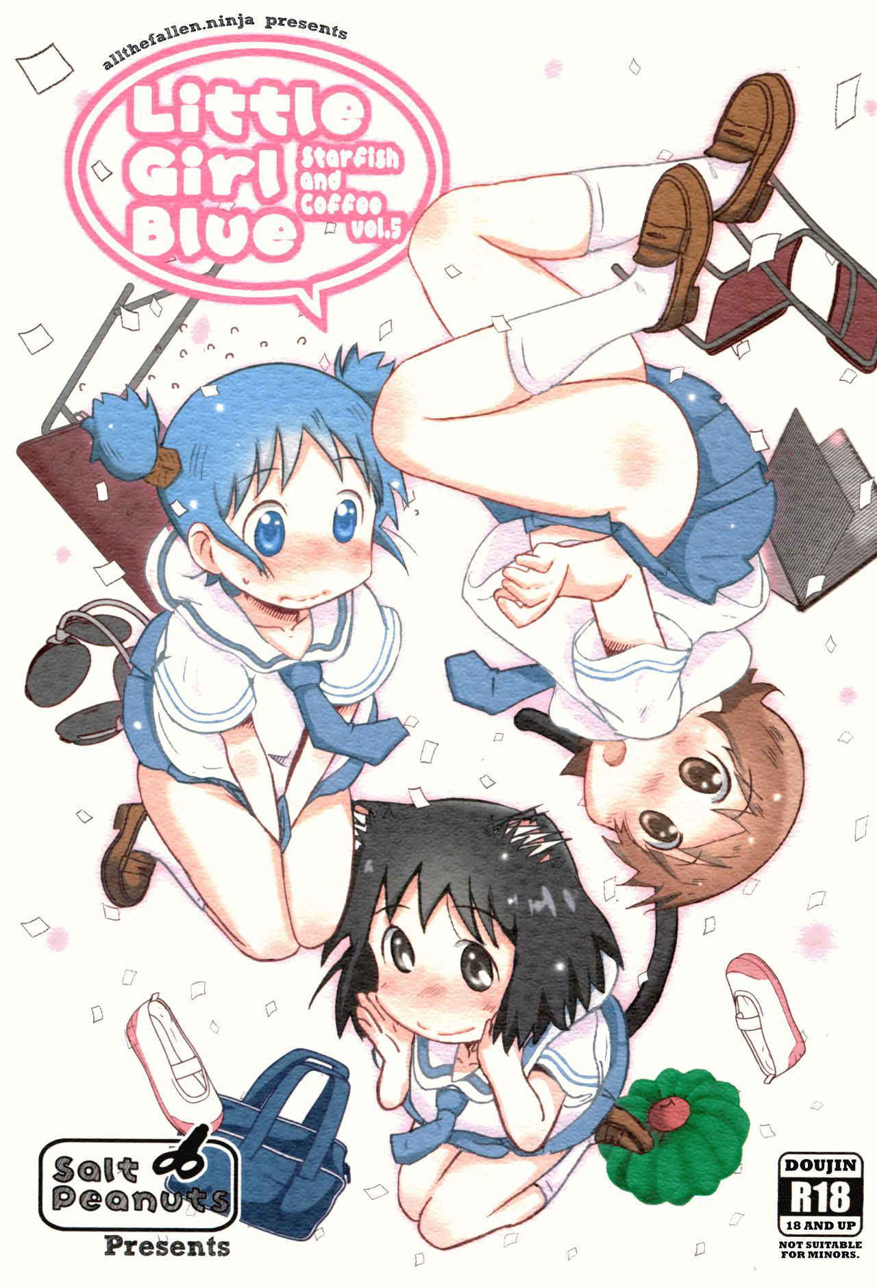 (C91) [Salt Peanuts (Niea)] Little Girl Blue (Nichijou) [English] [ATF]