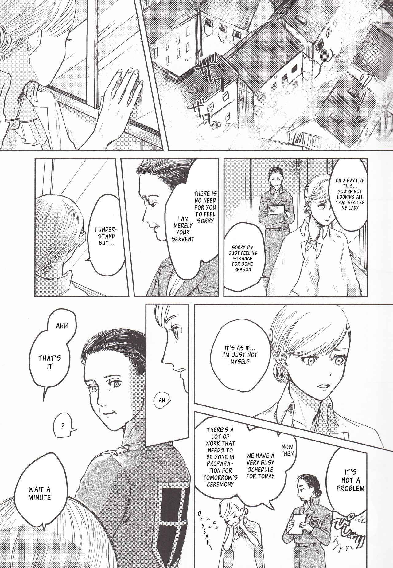 [bin(Enko)] You & Someone's Night/Anata to Dare Ka no Yoru (Shingeki no Kyojin) [English] [Roadwarior2]