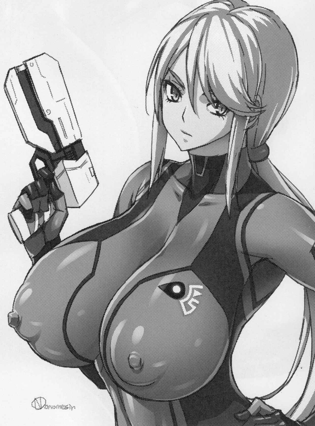 (C94) [Dangan Honey (Onomeshin)] X-LUST (Metroid)