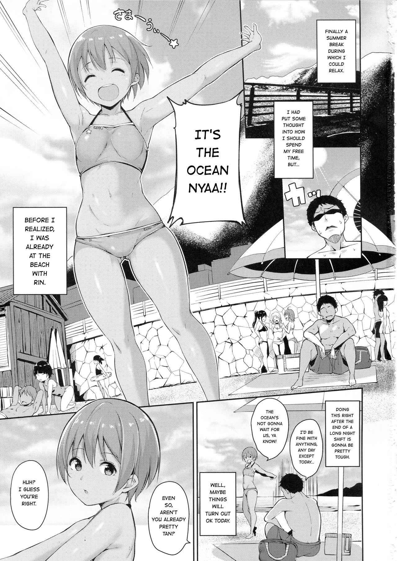 (C92) [Ringoya (Alp)] Hoshizora Marine Line (Love Live!) [English] [Hentai_Doctor]