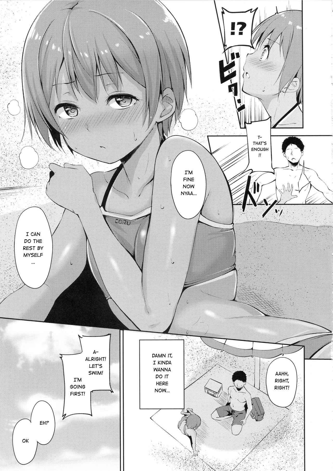 (C92) [Ringoya (Alp)] Hoshizora Marine Line (Love Live!) [English] [Hentai_Doctor]