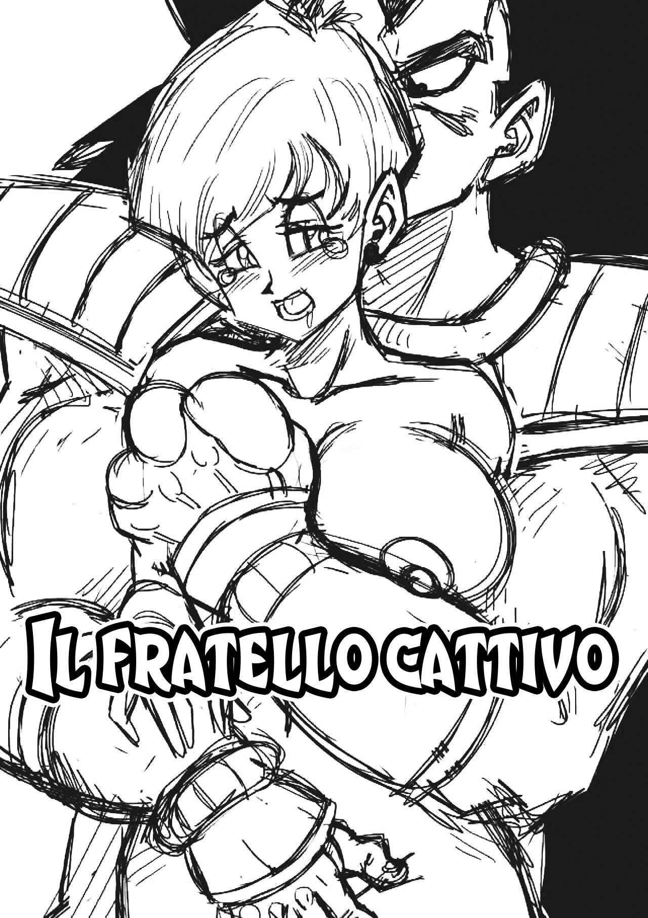 [Yamamoto] Warui Aniki - Bulma ga Yuukai Sareta! | Il Fratello Cattivo (Dragon Ball Z) [Italian] [IcyPolarGuy]