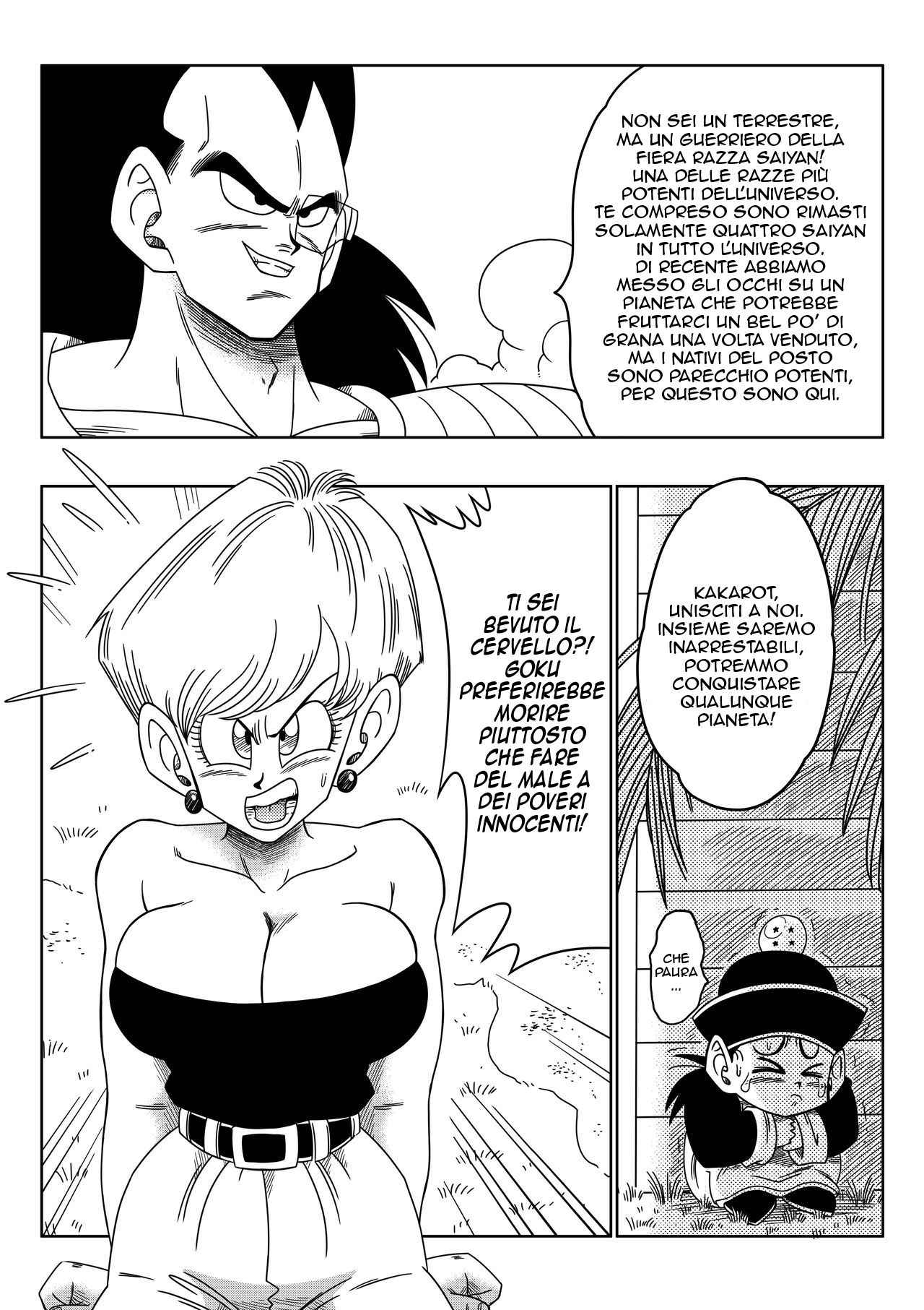 [Yamamoto] Warui Aniki - Bulma ga Yuukai Sareta! | Il Fratello Cattivo (Dragon Ball Z) [Italian] [IcyPolarGuy]