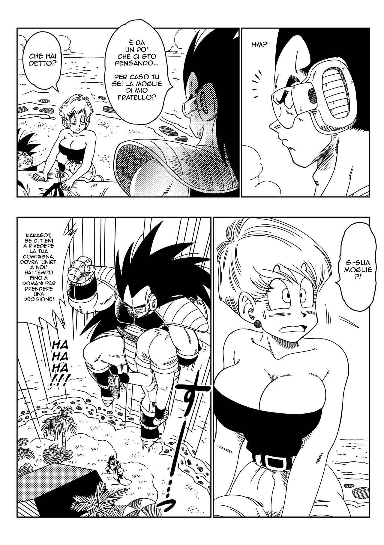 [Yamamoto] Warui Aniki - Bulma ga Yuukai Sareta! | Il Fratello Cattivo (Dragon Ball Z) [Italian] [IcyPolarGuy]