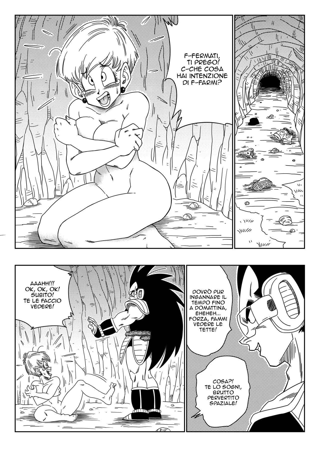 [Yamamoto] Warui Aniki - Bulma ga Yuukai Sareta! | Il Fratello Cattivo (Dragon Ball Z) [Italian] [IcyPolarGuy]