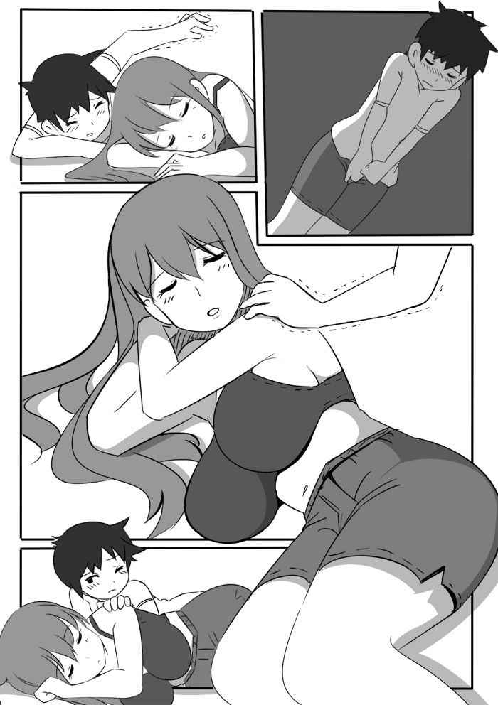 [aaa (nisetsuru)] Pranks on a sleeping older sister