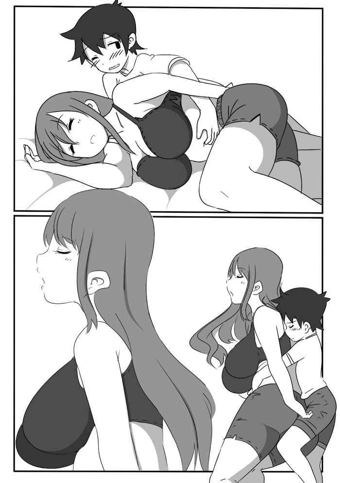 [aaa (nisetsuru)] Pranks on a sleeping older sister