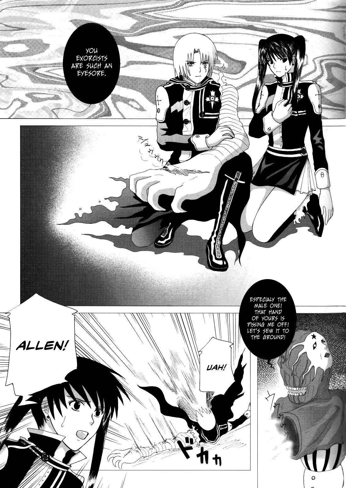 [Boson (Fusasaki)] Star Shaft (D.Gray-man) [English] [kusanyagi & Hunter Nightblood]