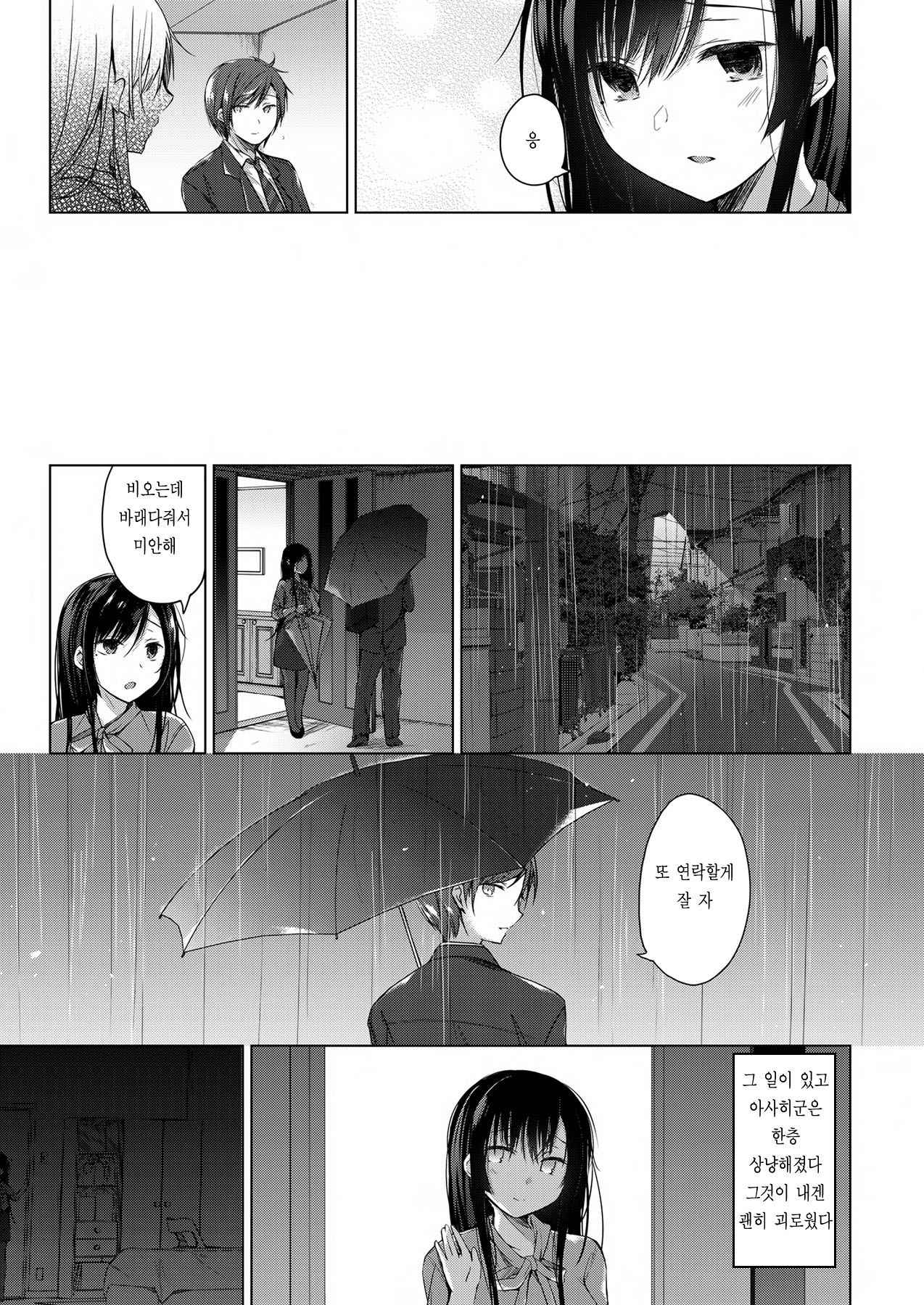 [Hirahira (Hirari)] Ero Doujin Sakka no Boku no Kanojo wa Uwaki nante Shinai. 3 - She will never let me down. | 에로 동인작가인 내 여자친구는 바람 따위 피지 않아 3 [Korean] [Digital]