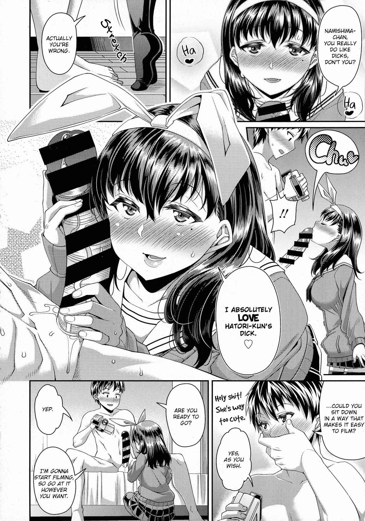 [Satsuki Imonet] Daisuki na Classmate ni Shikottemorautame no Hamedori Shitemita (COMIC Tenma 2016-04) [English]