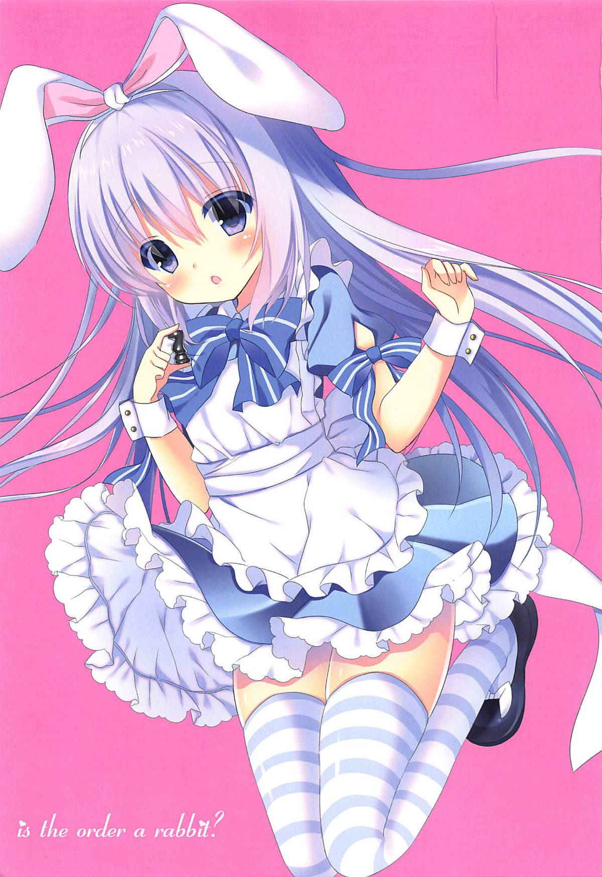 (C90) [Aroma Terrace (Shibainu Niki)] Gohoushi Play o Onozomi desu ka? (Gochuumon wa Usagi desu ka?)