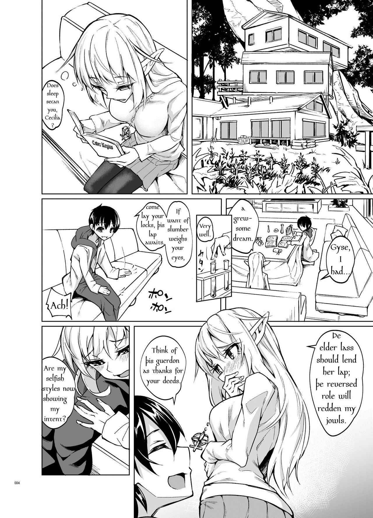 [SlapStickStrike (Stealth Changing Line)] Toaru Elf o Hikitorimashite Shunmin no Hi | Taking Care of a Certain Elf ~A Day of Spring's Slumber~ [English] [THOT Patrol Translations] [Digital]