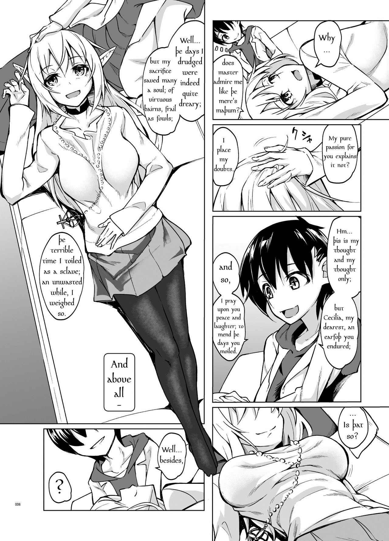 [SlapStickStrike (Stealth Changing Line)] Toaru Elf o Hikitorimashite Shunmin no Hi | Taking Care of a Certain Elf ~A Day of Spring's Slumber~ [English] [THOT Patrol Translations] [Digital]