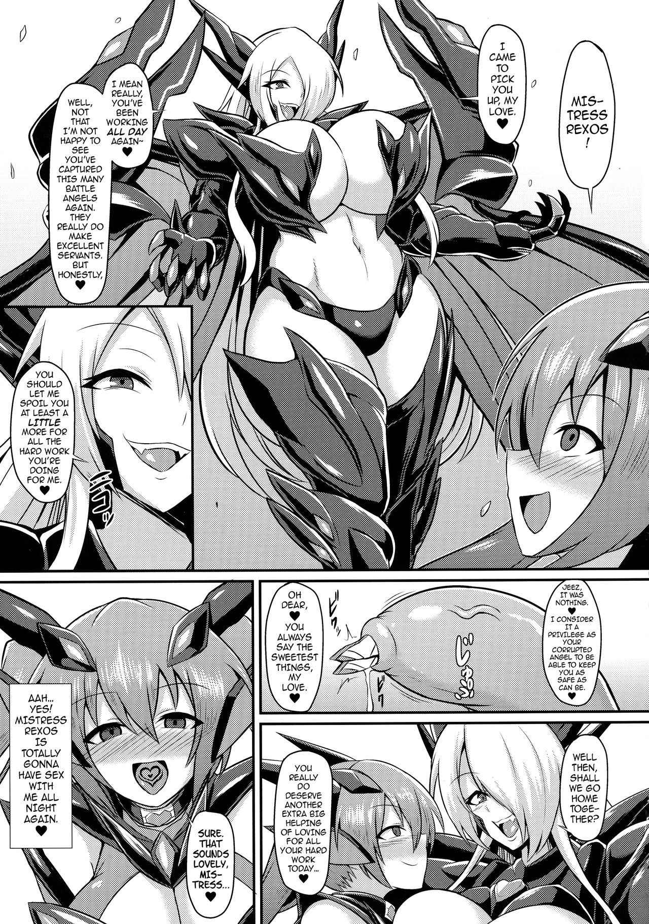 (C94) [Ikameshi Shokudou (Ikameshi)] Seisenki Iris 3 ~Inbinaru Shuuen~ | Battle Angel Iris 3 ~The End of Purity~ [English] {darknight}