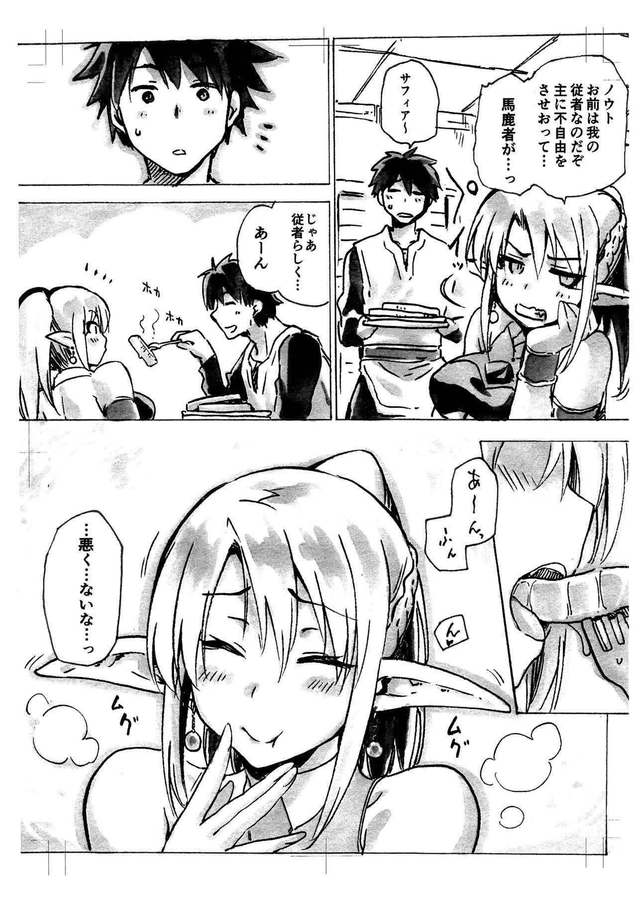 (COMIC1☆13) [Jyouren Kishidan (Kiasa)] Keiyaku Meiusine Bangaihen 1 Hime no Toorina